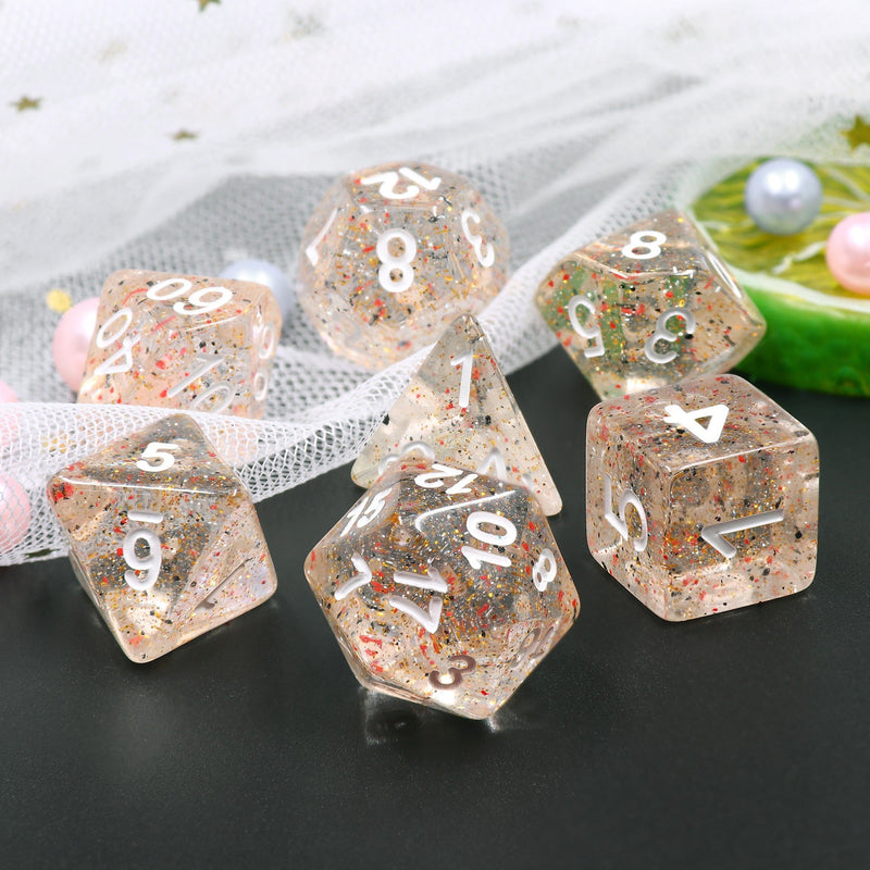 A&H Dice: Little Stars - Poly 7 Die Set