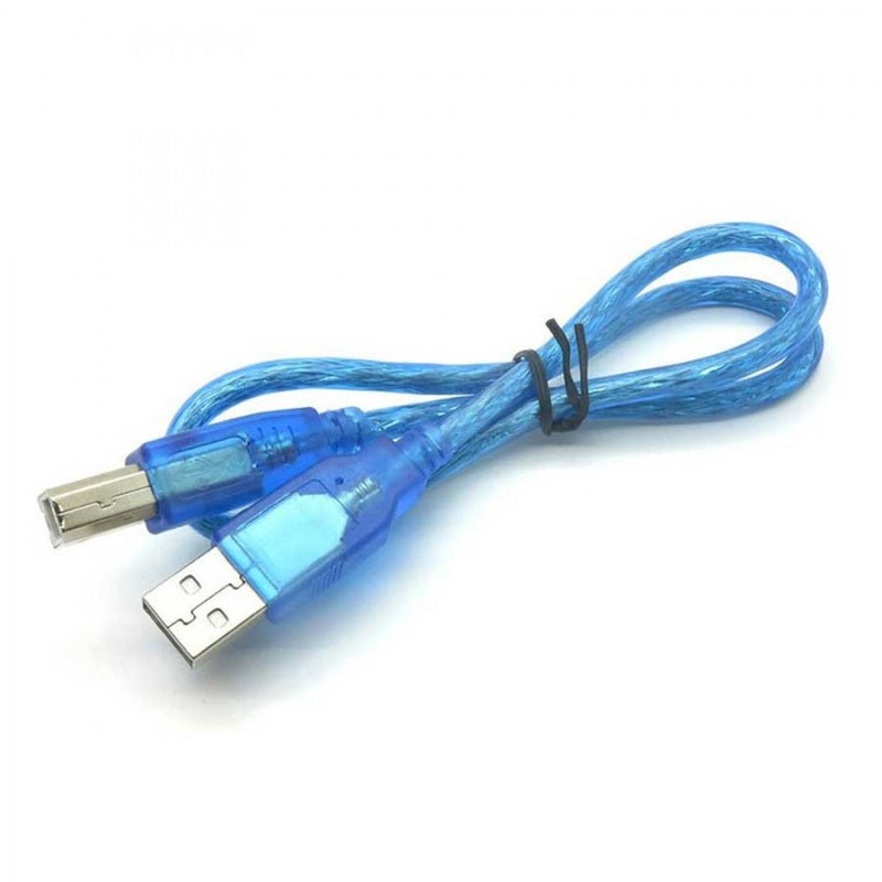USB A Male to B Male Cable for Arduino - 20 in.