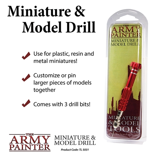 The Army Painter - Miniature & Model Drill