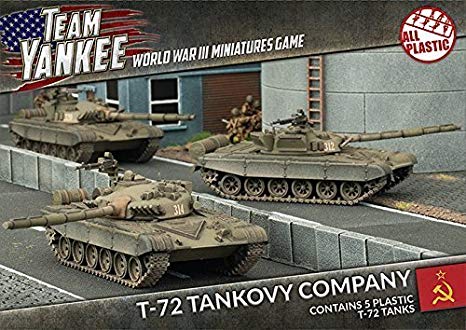 Team Yankee: T-72 Tankovy Company