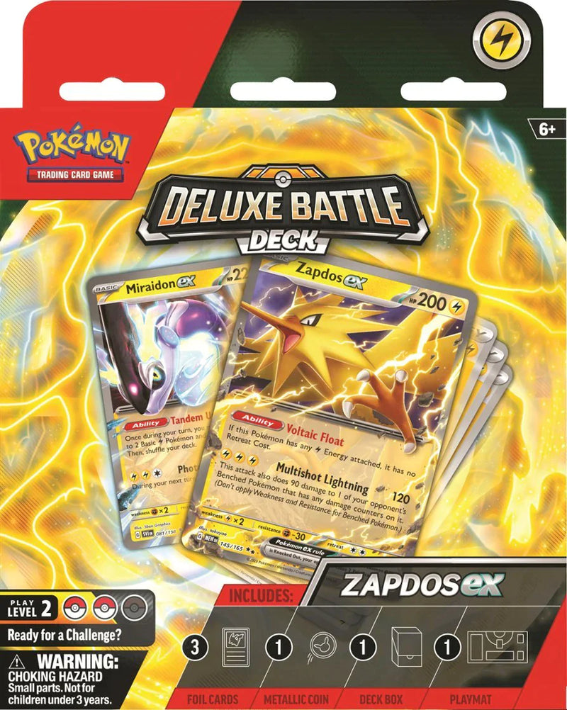 Deluxe Battle Deck (Zapdos EX)