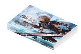 Final Fantasy TCG:  Opus XIII Crystal Radiance Prerelease kit