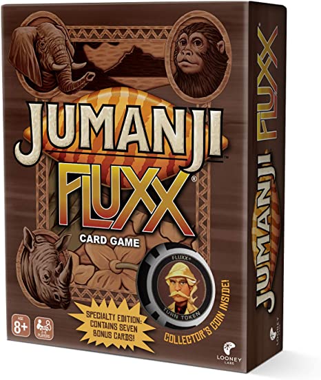 Fluxx: Jumanji - Specialty Edition