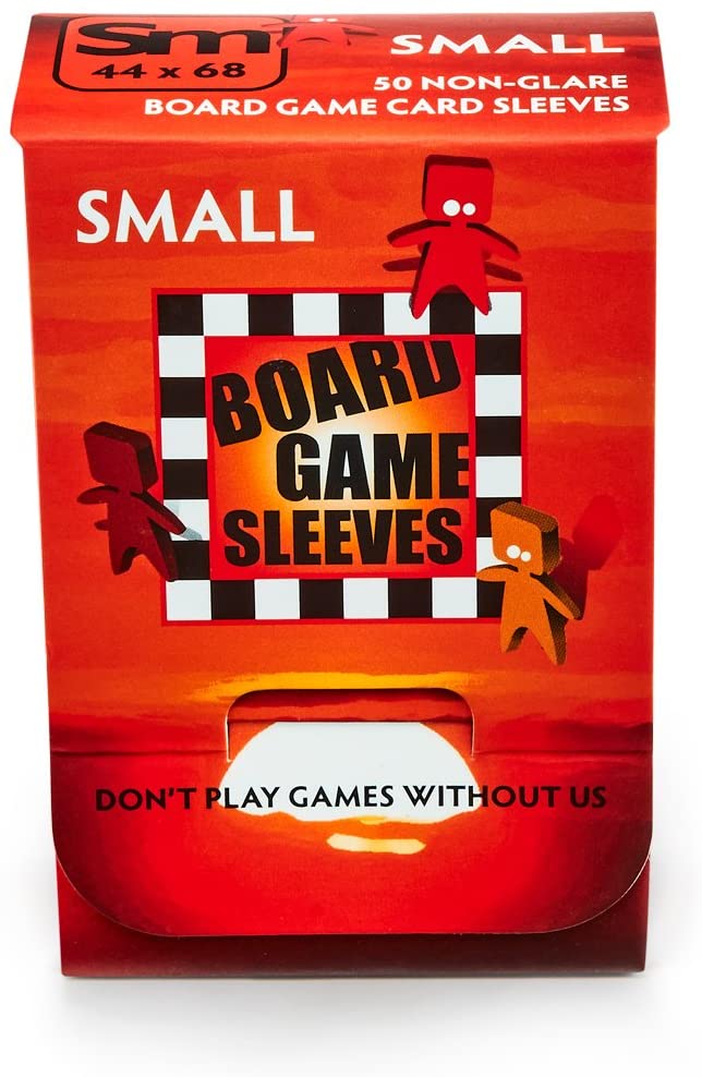 Board Game Sleeves: Non-Glare - Small