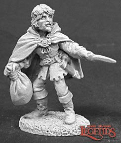Reaper: Unpainted Miniatures - Torin the Stealthy