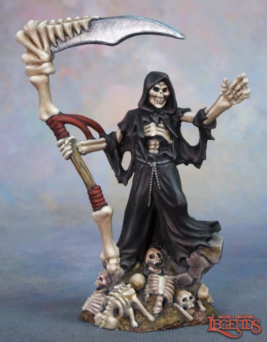 Reaper: Unpainted Miniatures - Lord of Death
