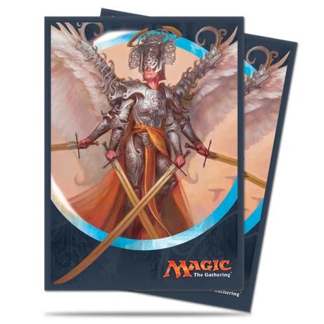 Ultra Pro: Deck Protector Sleeves - Kaladesh Angel of Invention (80ct)