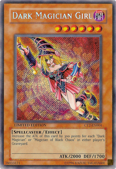 Dark Magician Girl [CT2-EN004] Secret Rare