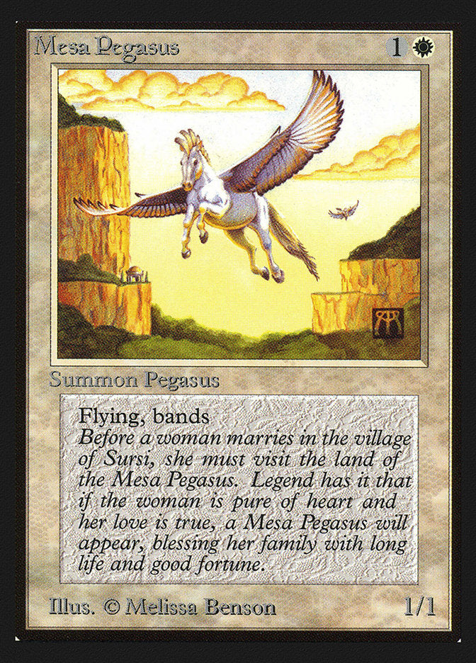 Mesa Pegasus [Collectors' Edition]