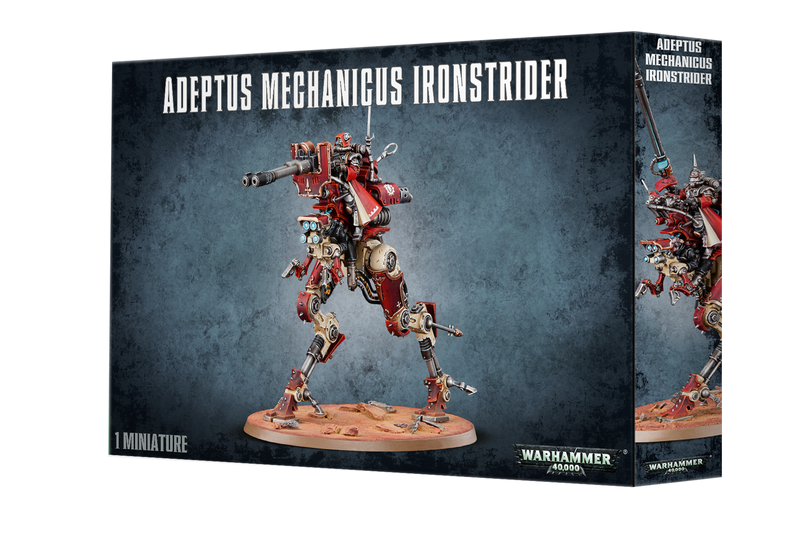 Warhammer 40,000: Adeptus Mechanicus - Ironstrider