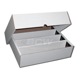BCW: Card Box - 3200ct