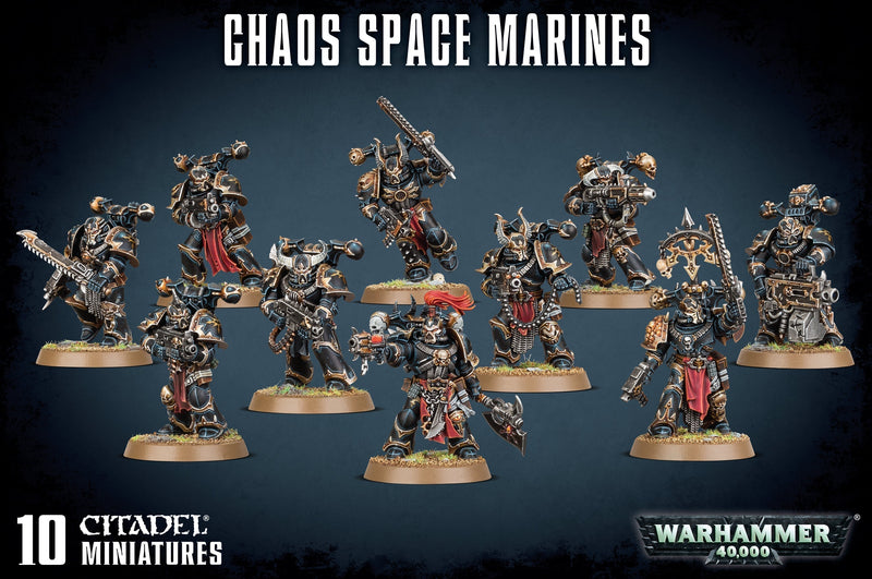 Warhammer 40,000: Chaos Space Marines