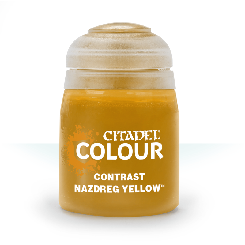 Citadel: Colour Contrast: Nazdreg Yellow