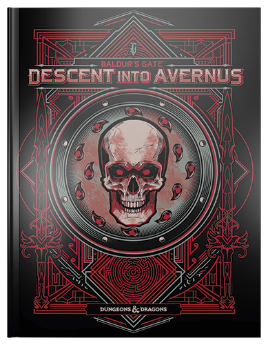 Baldur's Gate: Descent into Avernus - Alternate Cover
