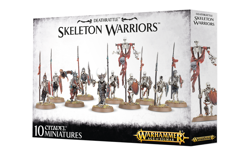 Age of Sigmar: Deathrattle - Skeleton Warriors