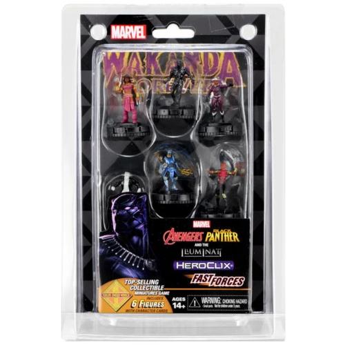 HeroClix: Avengers Black Panther and the Illuminati - Fast Forces