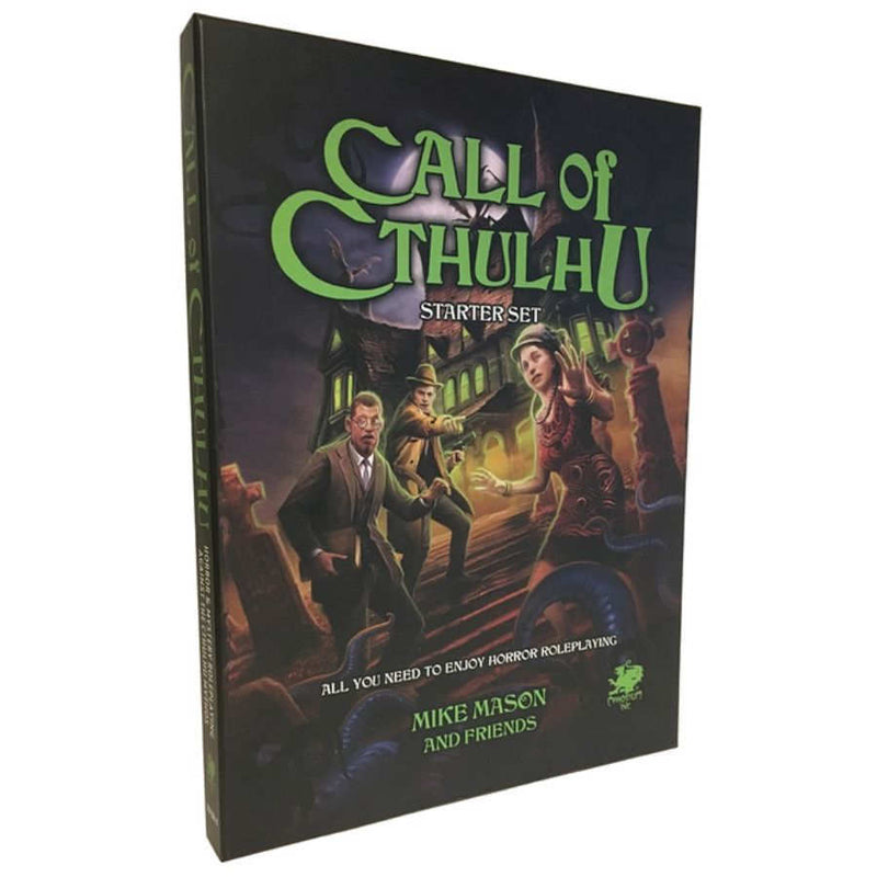 Call of Cthulhu: 7th Edition - Starter Set