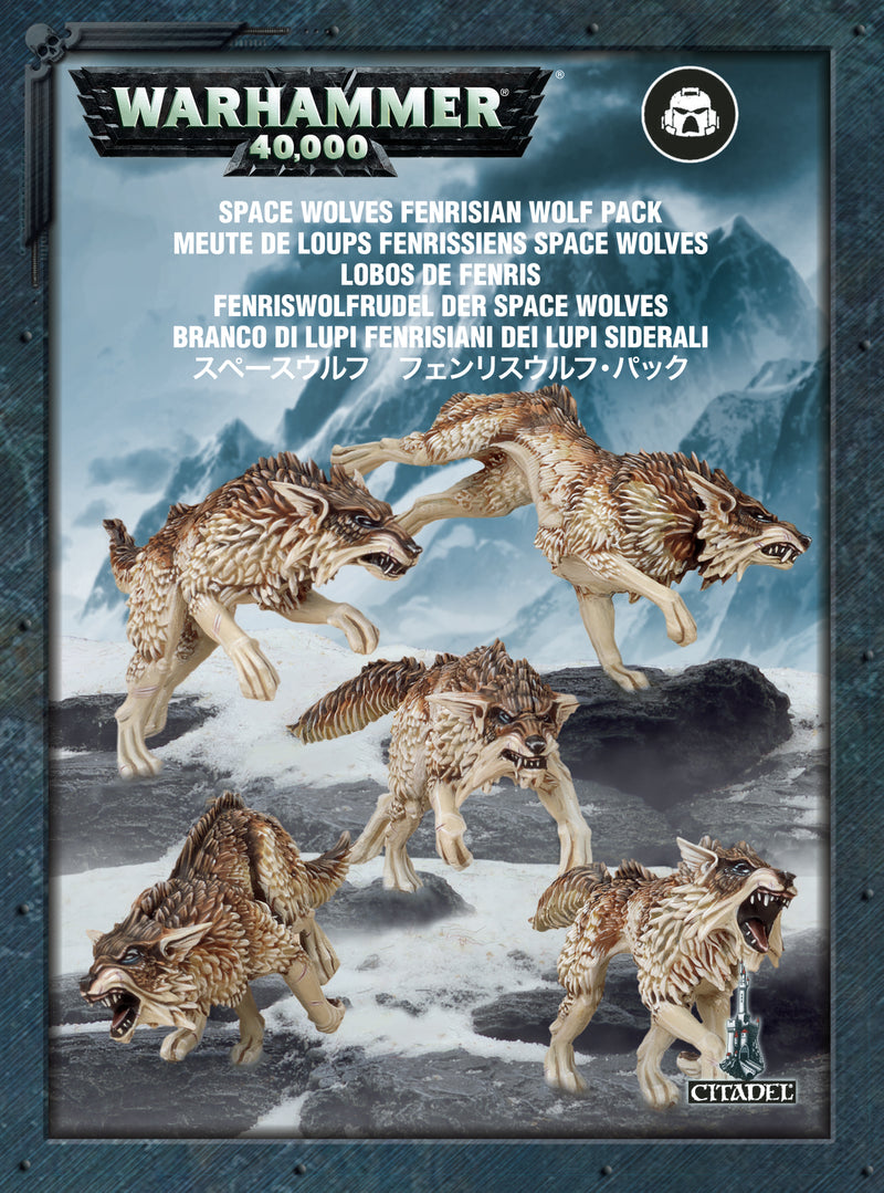 Warhammer 40,000: Space Wolves - Fenrisian Wolf Pack