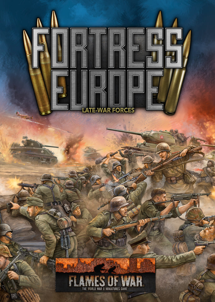Battlefront - Fortress Europe Late-War Forces (Book)