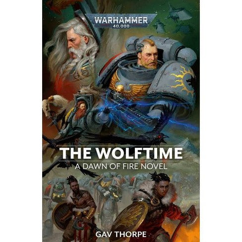 Warhammer 40,000: The Wolftime (Paperback)