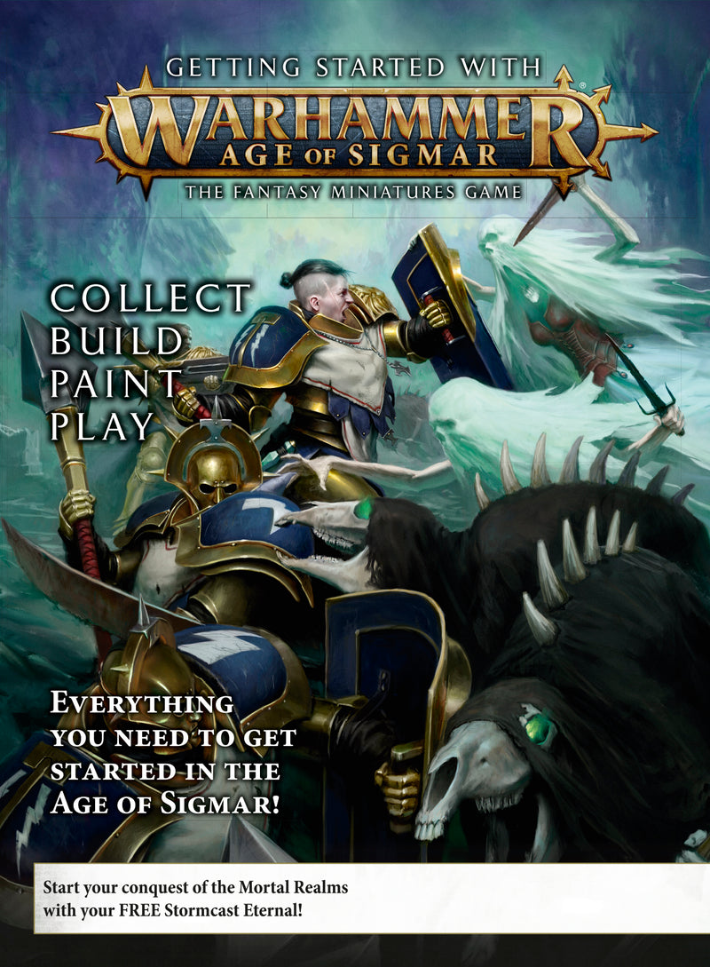 Age of Sigmar - Getting Started with Age of Sigmar
