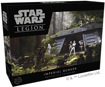 Star Wars Legion: Imperial Bunker - Battlefield Expansion