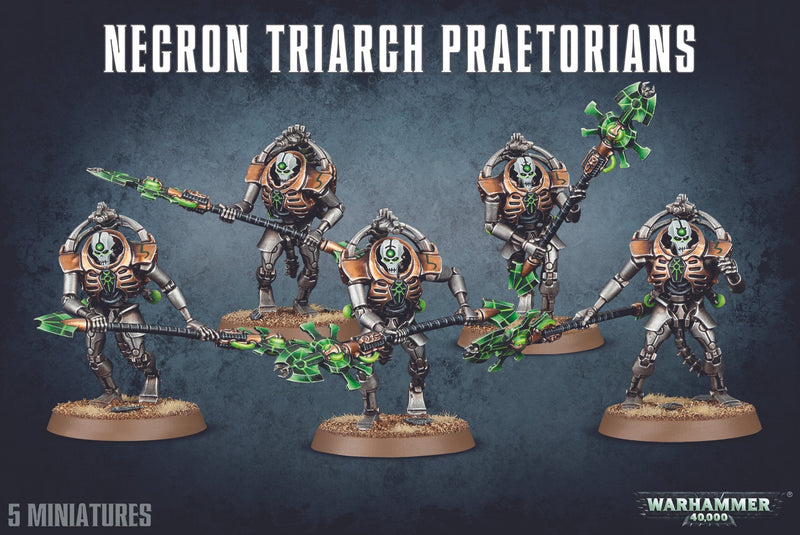 Warhammer 40,000: Necron - Triarch Praetorians (Old)