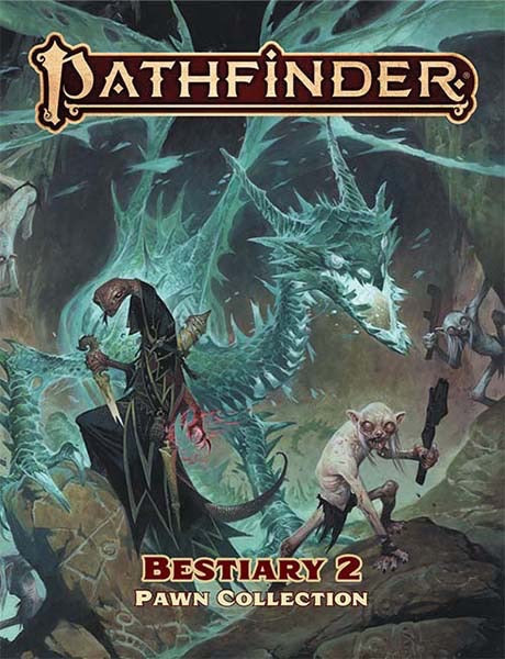 Pathfinder: Second Edition - Bestiary 2 Pawn Collection