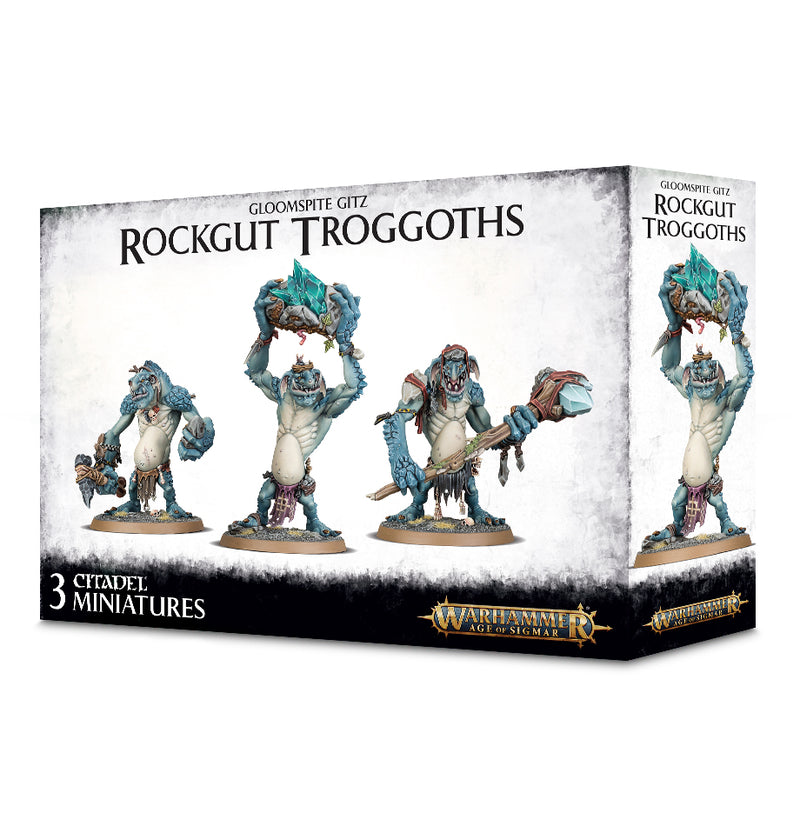 Age of Sigmar: Gloomspite Gitz - Rockgut Troggoths