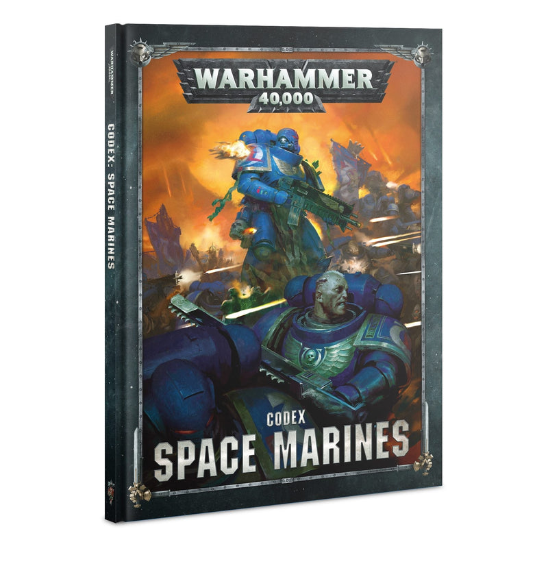 Warhammer 40,000: Codex - Space Marines
