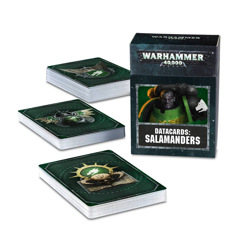 Warhammer 40,000: Datacards - Salamanders
