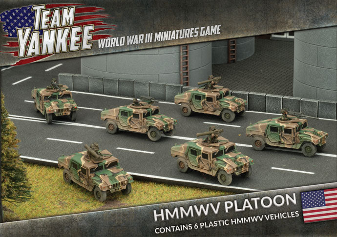 Team Yankee: HMMWV Platoon