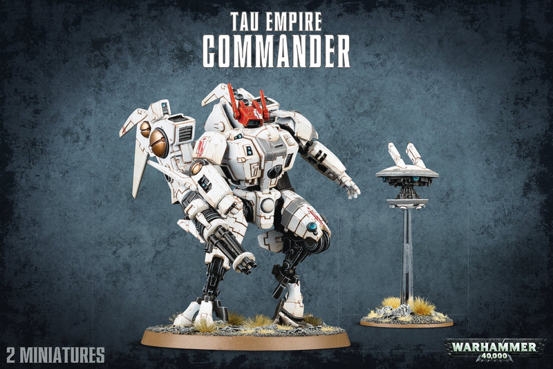 Warhammer 40,000: Tau Empire - Commander