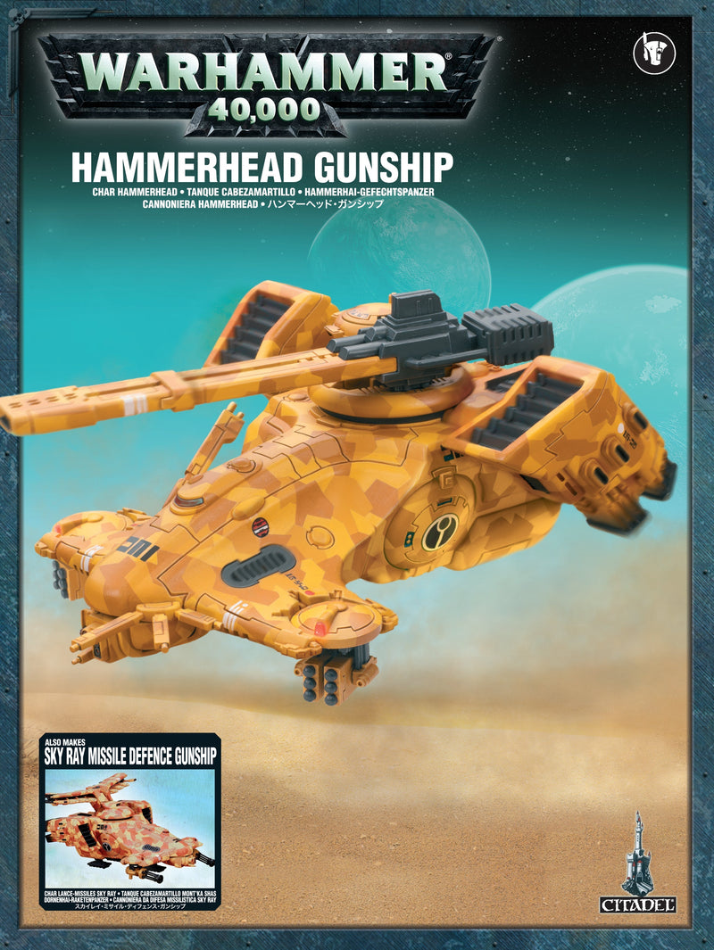 Warhammer 40,000: Tau Empire - Hammerhead Gunship