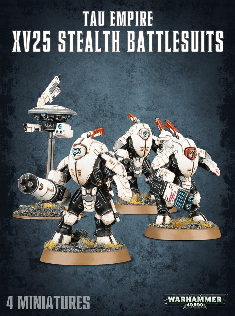 Warhammer 40,000: Tau Empire - XV25 Stealth Battlesuits