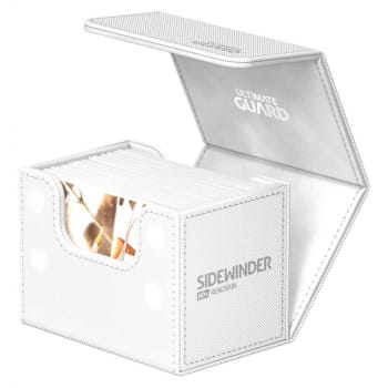 Ultimate Guard: Sidewinder Deck Case (80+) - White
