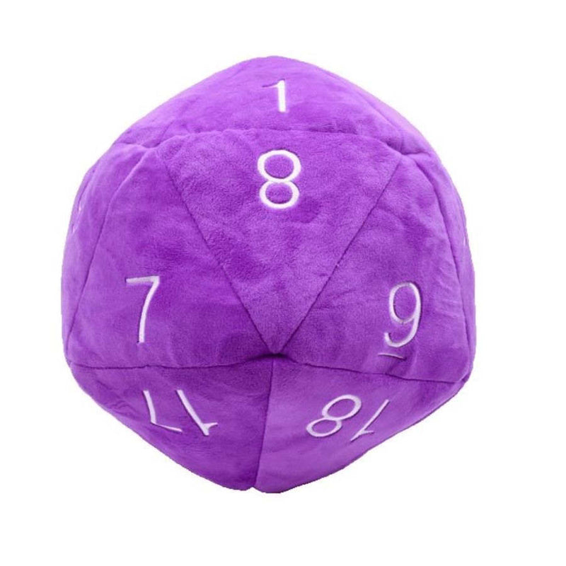 Ultra Pro: Plush Dice - Jumbo d20 (Purple)