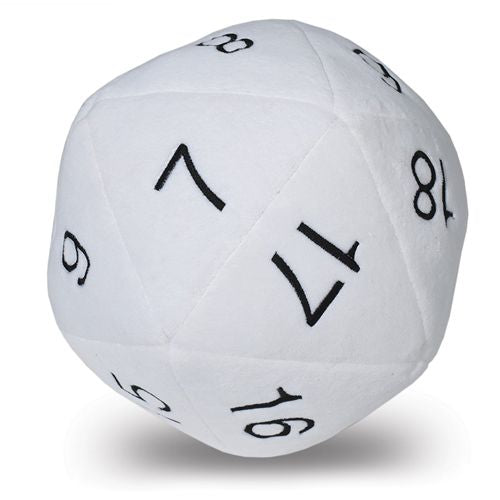 Ultra Pro: Plush Dice - Jumbo d20 (White)