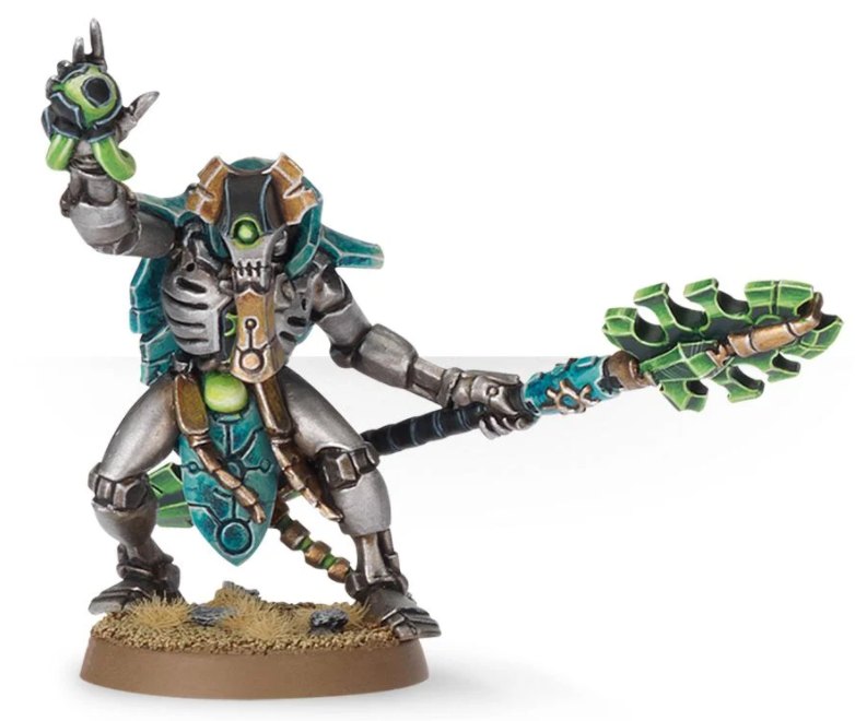 Warhammer 40,000: Necrons - Cryptek