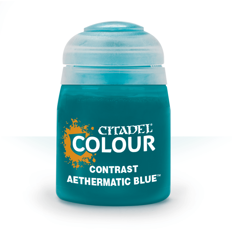 Citadel: Colour Contrast - Aethermatic Blue