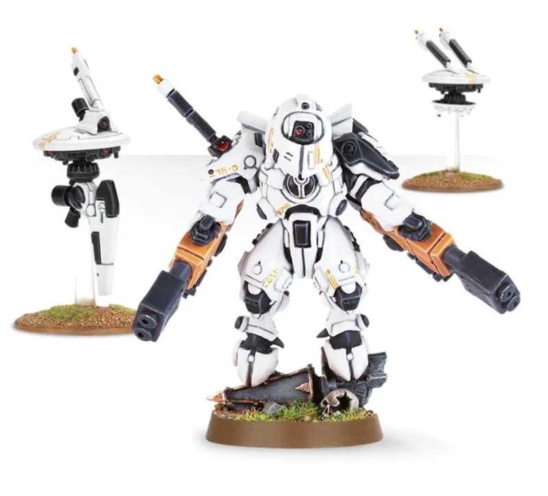 Warhammer 40,000: Tau Empire - Commander Shadowsun