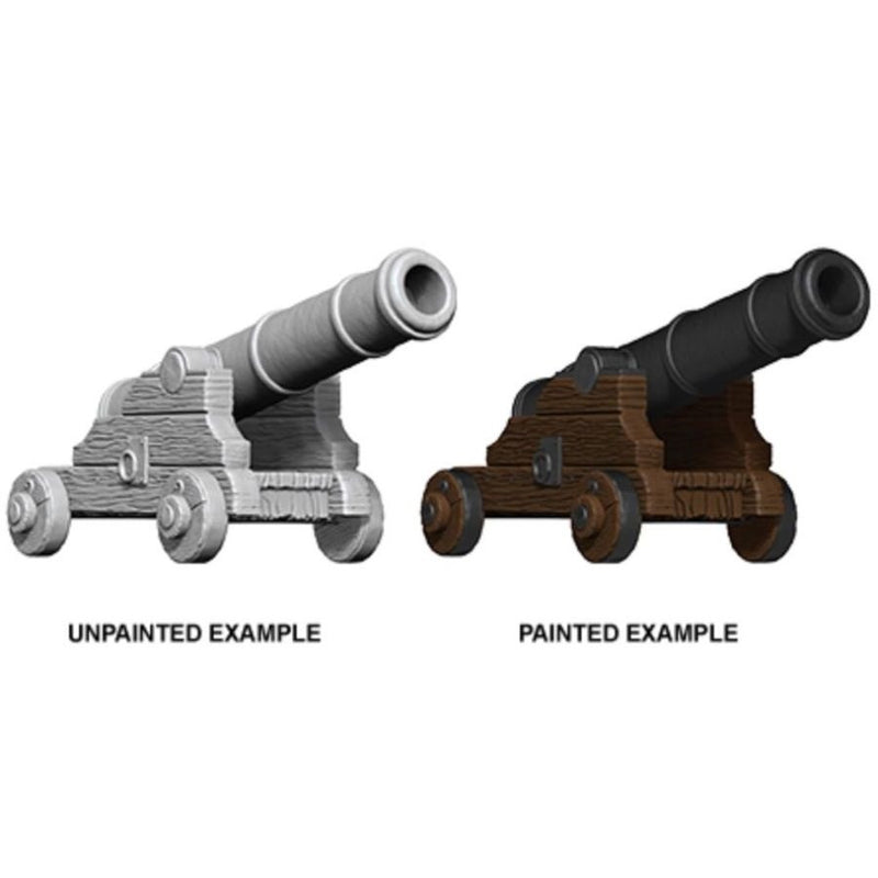 Deep Cuts: Unpainted Miniatures - Cannons