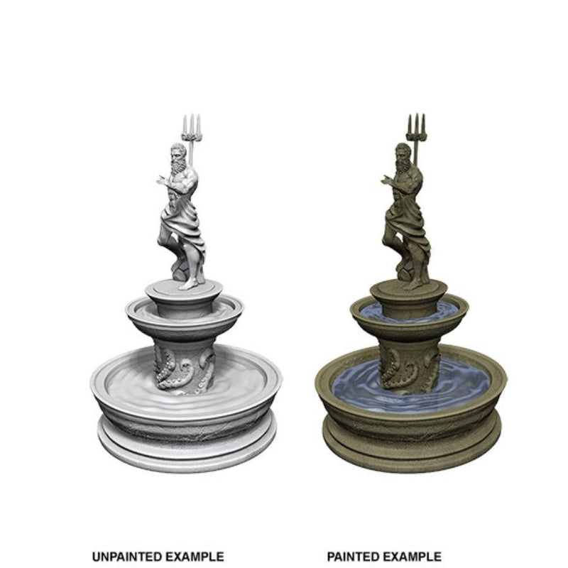 Deep Cuts: Unpainted Miniatures - Fountain