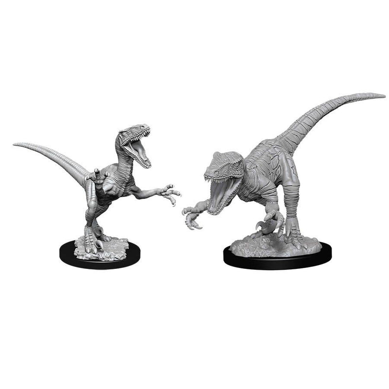 Deep Cuts: Unpainted Miniatures - Raptors