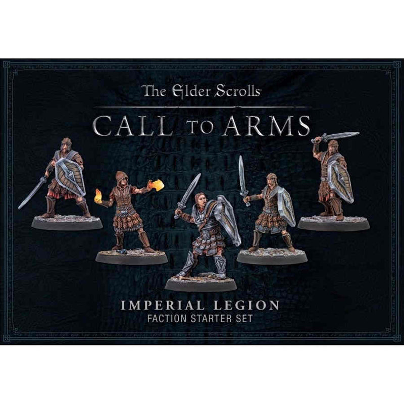 Elder Scrolls: Call to Arms - Imperial Legion Plastic Faction Starter