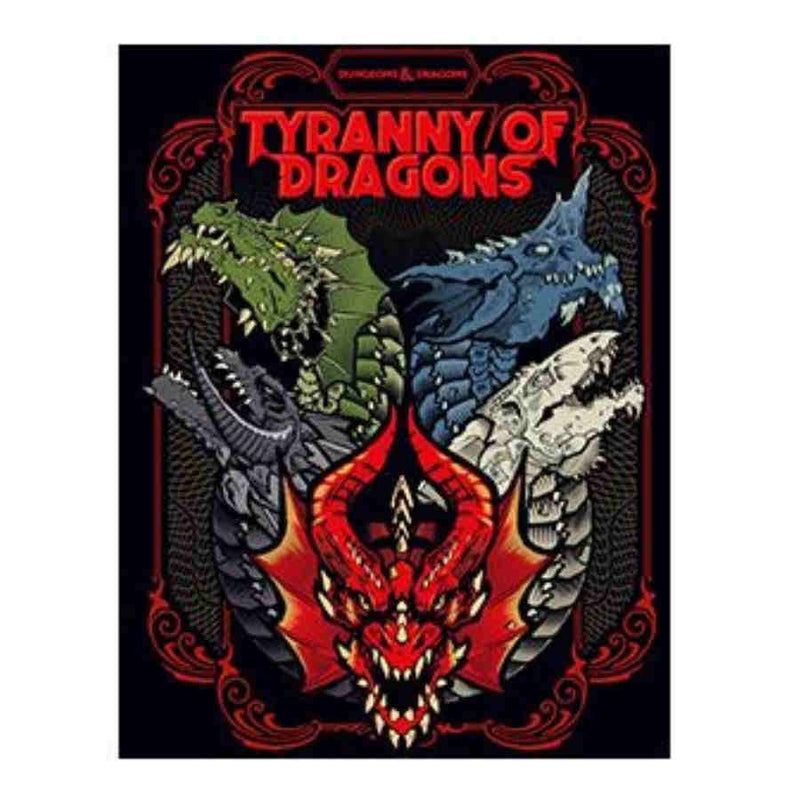 Tyranny of Dragons: 5th Edition - Exclusive Alternative Cover