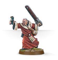 Warhammer 40,000: Astra Militarum - Preacher w/ Chainsword