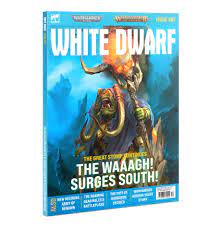 White Dwarf: October - 2022 (Issue 481)