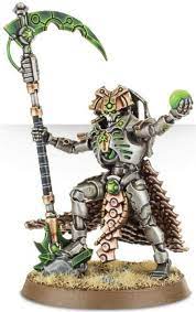 Warhammer 40,000 Pre-built/Used Model: Necrons - Overlord