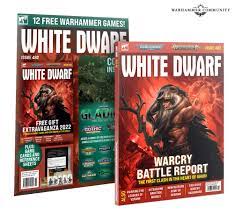 White Dwarf: November - 2022 (Issue 482)